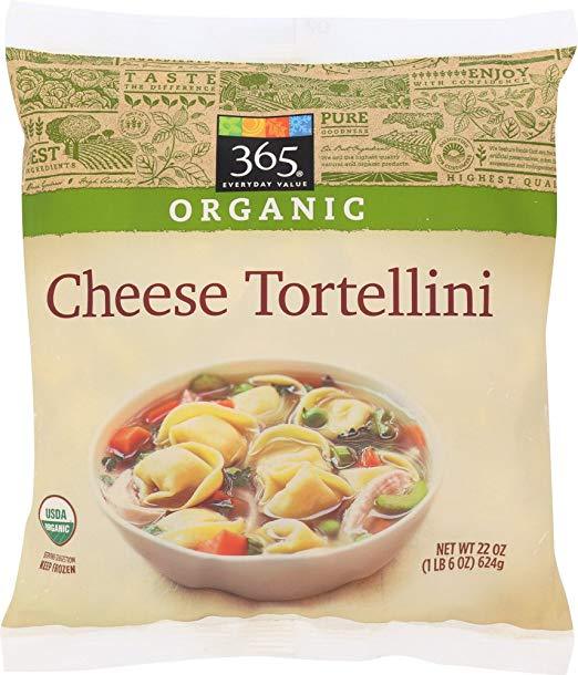 Organic Cheese Tortellini,