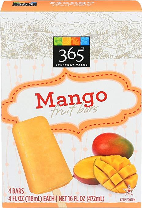 Mango Fruit Bars,