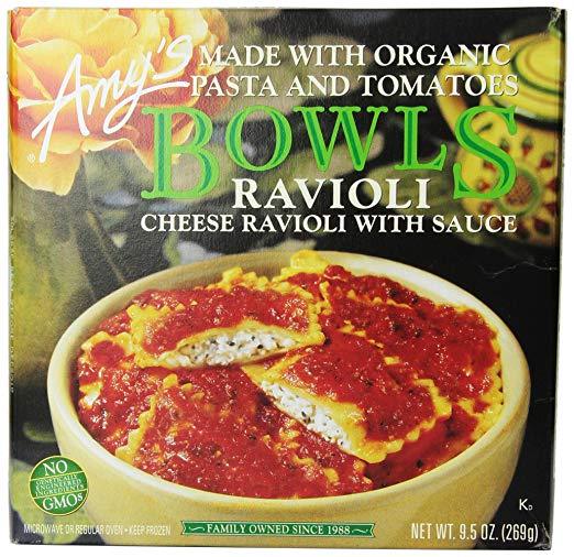 Cheese Ravioli in Sauce,